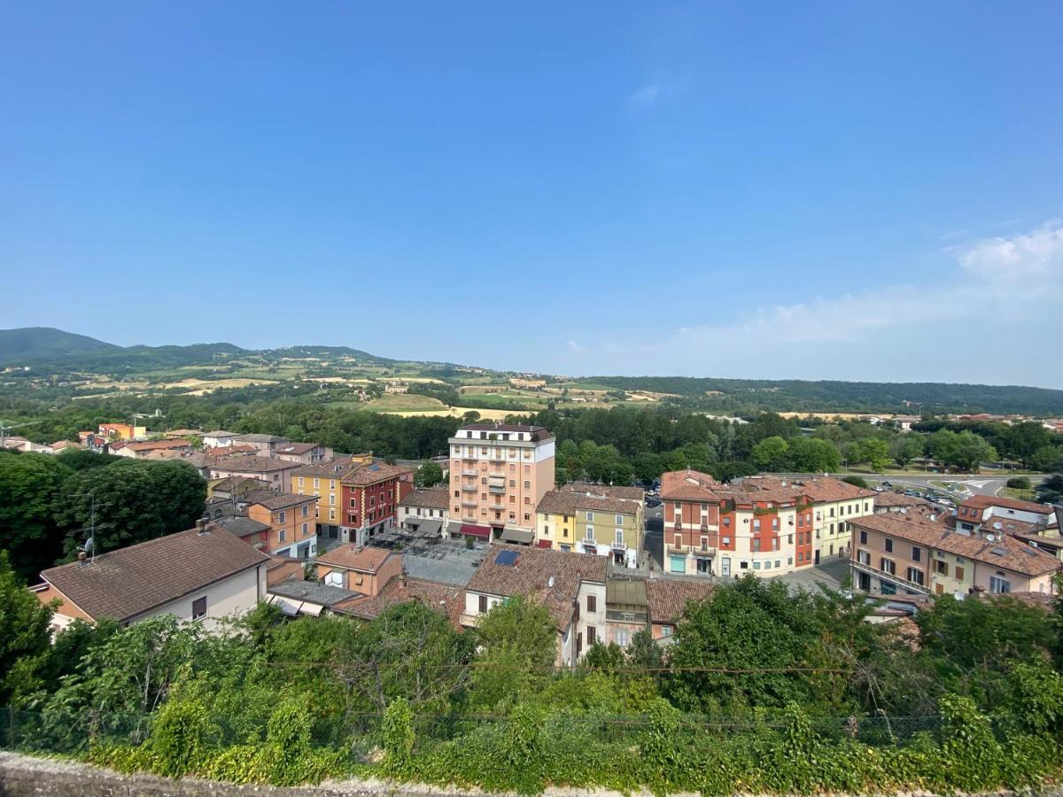Appartamento La Terrazza Sul Trebbia Rivergaro Esterno foto